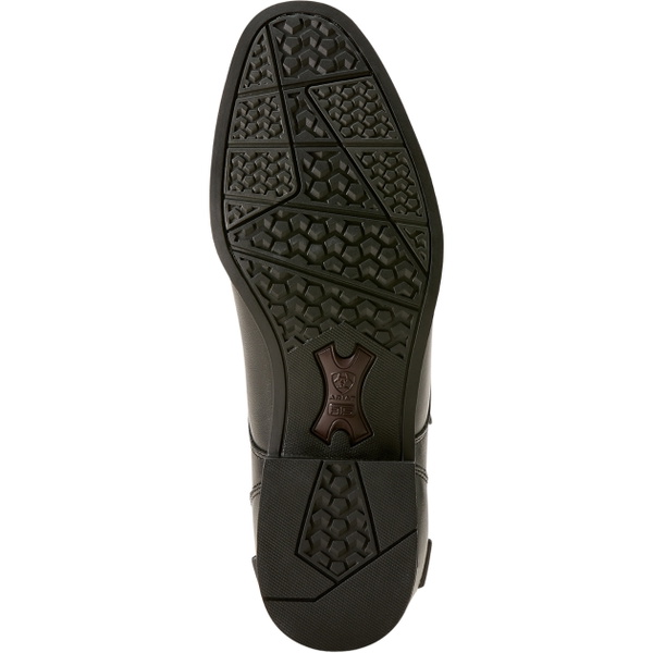 Ariat Mujeres Kendall Back Zip Sherpa Paddock Botas 10053765 - Black